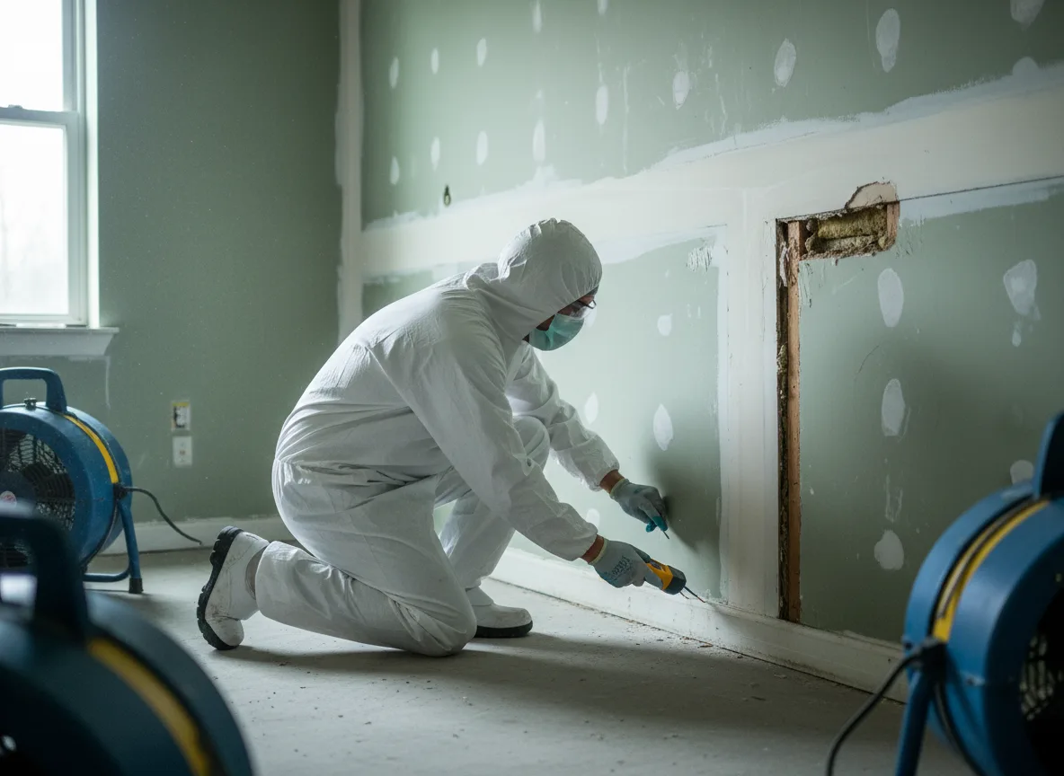 Water Damage Restoration company in Montezuma, KS